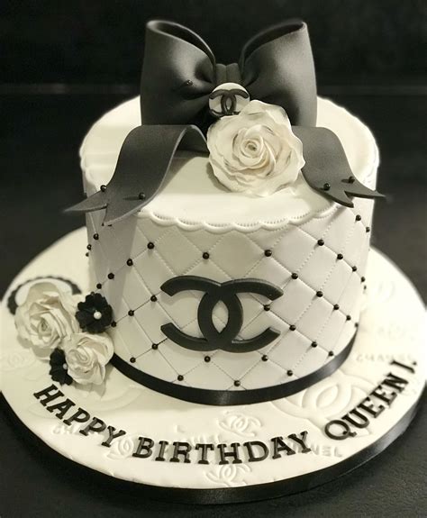 coco chanel cake ideas